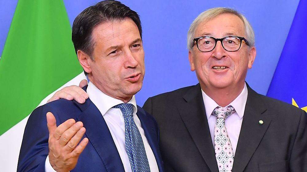 Conte und Juncker
