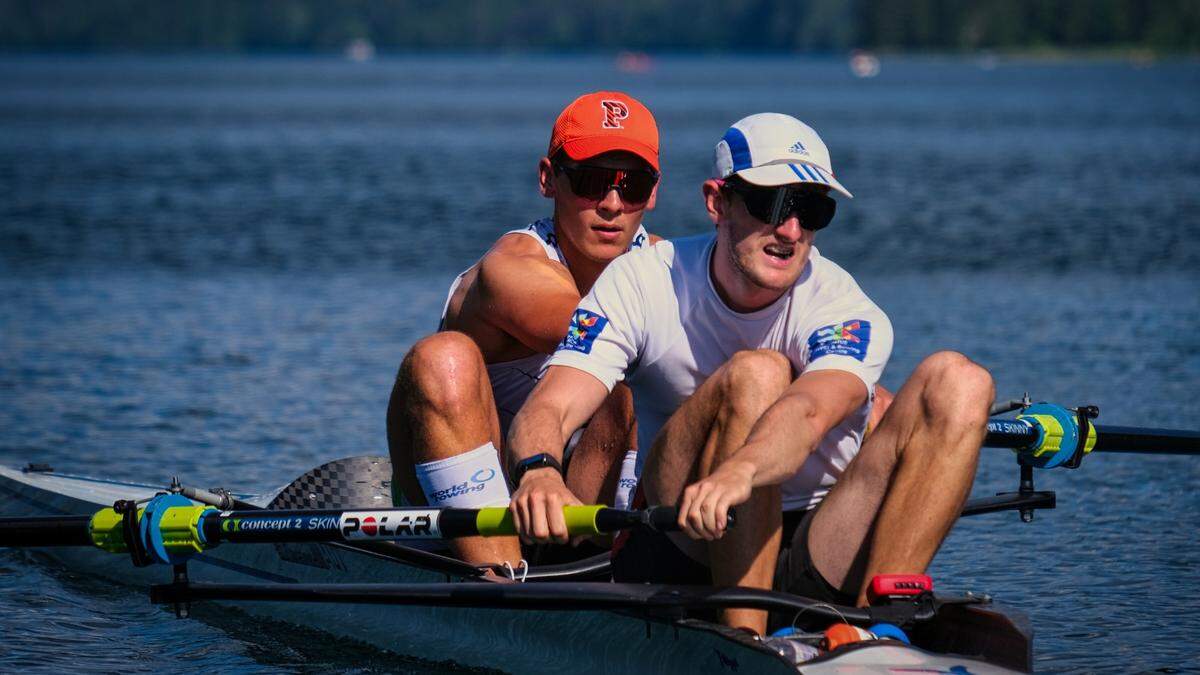 Für Gabriel Hohensasser (vorne) beginnt ein neues Kapitel