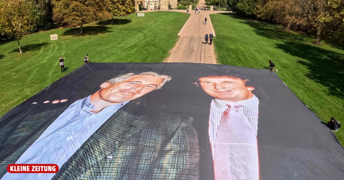 Fotos von Trump mit geschätztem Appstin in Windsor Castle