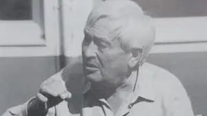 Franz Koringer beim Dirigieren