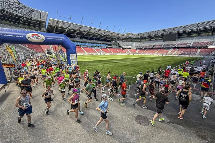 Charity Rote Nasen Stadion Charity Run Lauf