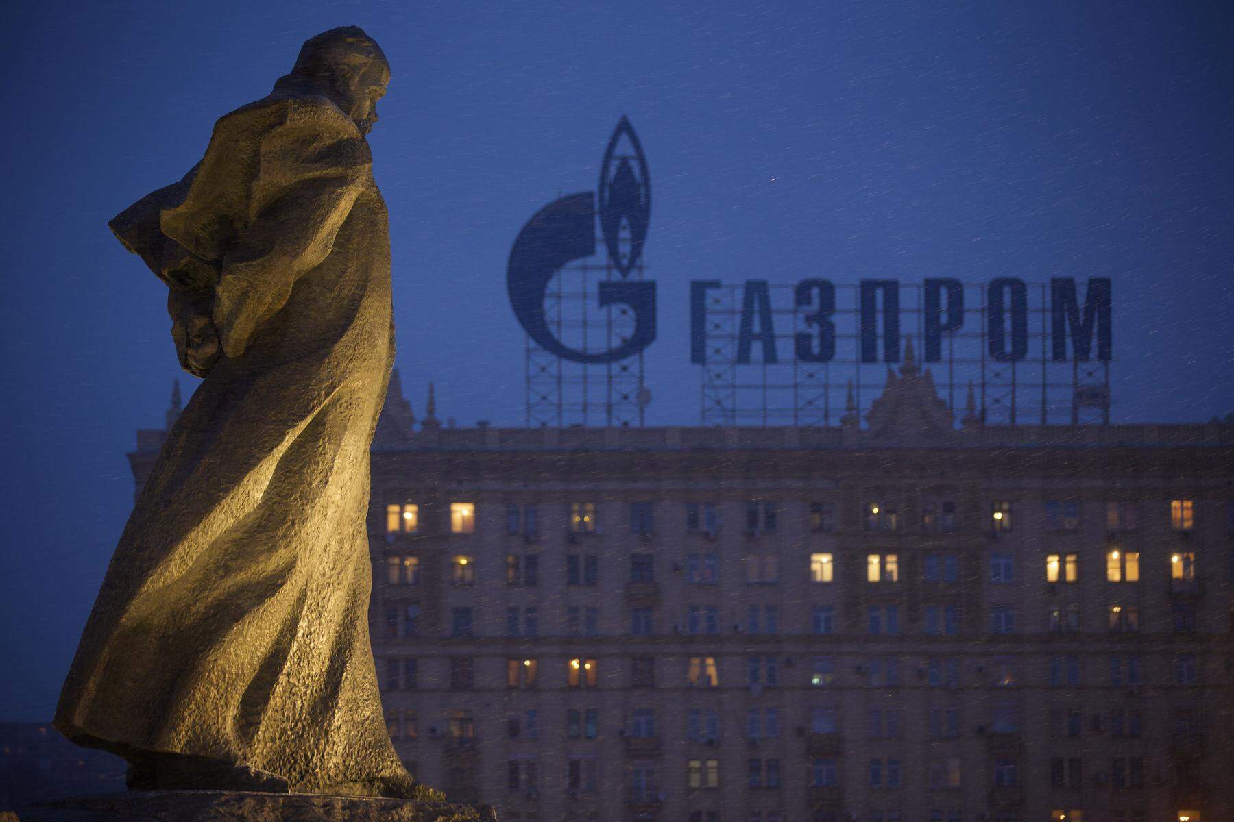 2023 weniger Gas nach Europa: Erstmals seit fast 25 Jahren: Gazprom schreibt Milliardenverlust