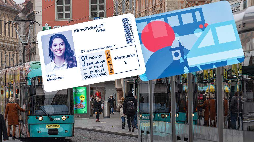 Die Jahreskarte Graz wird zugunsten des neuen Klimatickets Steiermark abgeschafft