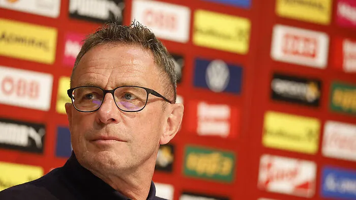 Ralf Rangnick hat mit dem ÖFB-Team viel vor