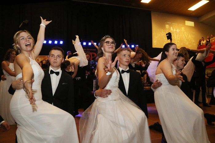 eine klassisch elegante Polonaise...