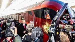 Koralmbahn Eröffnung Graz Taufe