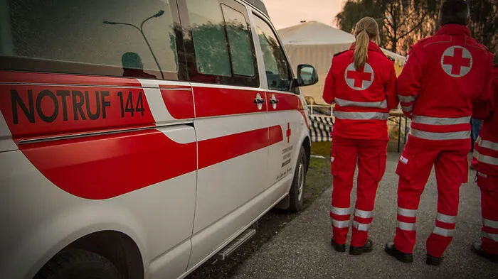Der verletzte Obersteirer wurde nach der Erstversorgung im UKH Kalwang ins LKH Graz gebracht