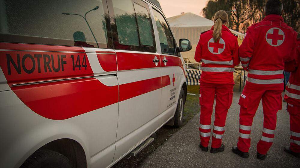 Der verletzte Obersteirer wurde nach der Erstversorgung im UKH Kalwang ins LKH Graz gebracht