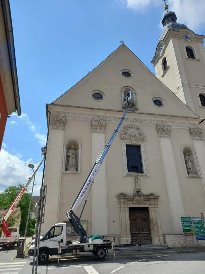 Die Pfarrkirche Arnfels wurde umfassend saniert