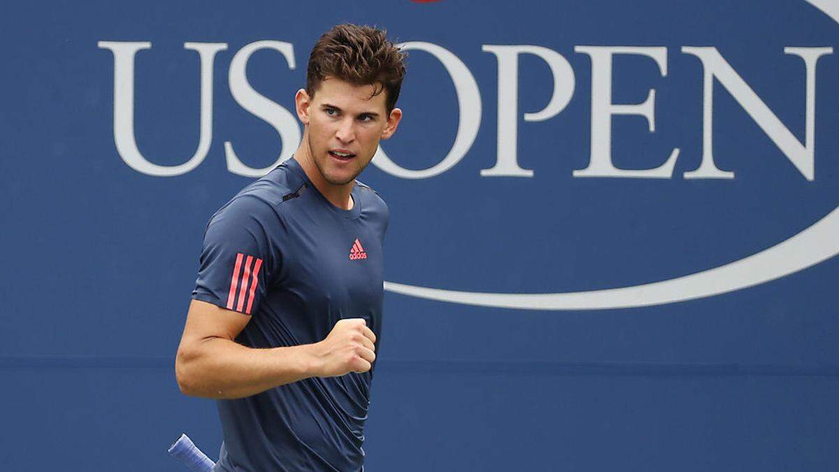 Dominic Thiem steht im Achtelfinale