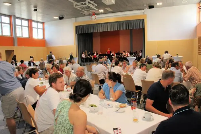 Kulinarisch wurden die Gäste von Catering Culinarius bestens versorgt.