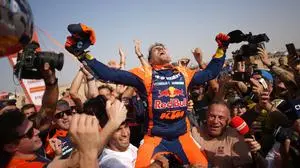 Luciano Benavides konnte über den Gesamtsieg jubeln