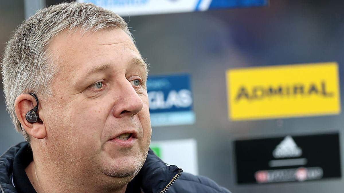 Hartberg-Sportdirektor Erich Korherr