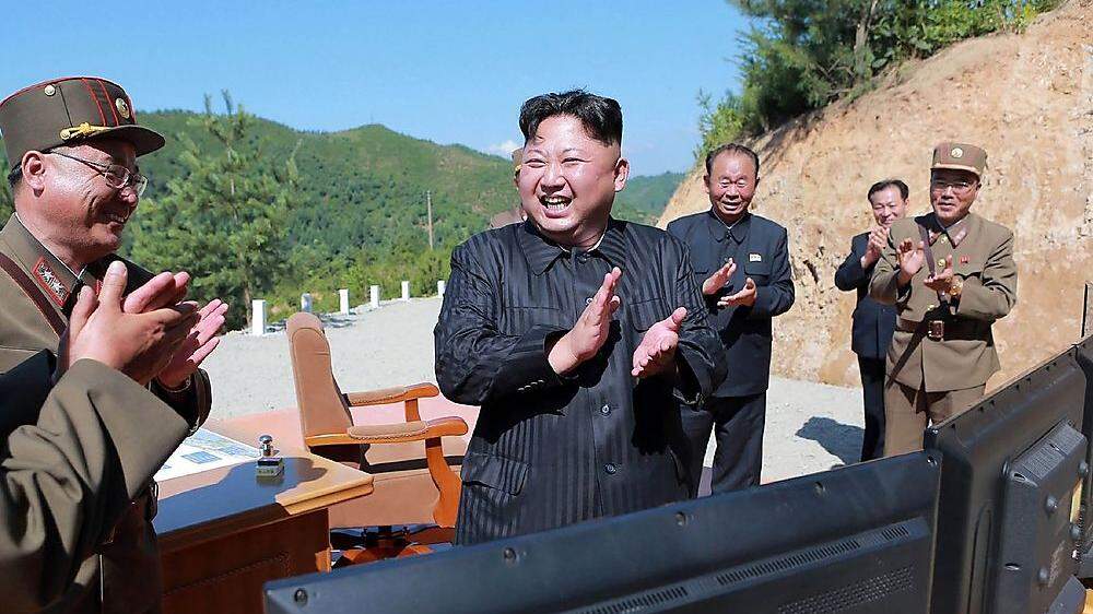 Kim Jong-un provoziert den Westen massiv