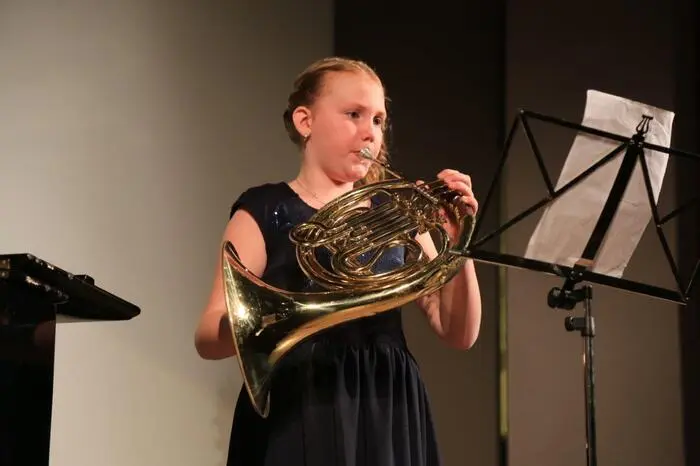 Hornistin Magdalena Wolf, Musikschule Knittelfeld