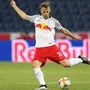 Lukas Stumberger trainiert mit dem TSV Hartberg