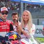 Stefan Bradl und Nicole Ettlinger in Spielberg