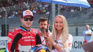 Stefan Bradl und Nicole Ettlinger in Spielberg