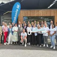 Bei der Eröffnung des PVZ in Bleiburg