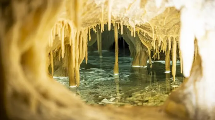 Die Obir Tropfsteinhöhle Bad Eisenkappel 