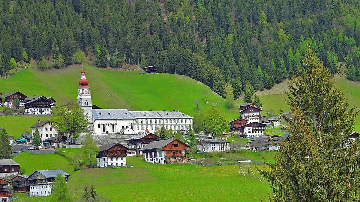 Der Klosterwein von Maria Luggau wird in Südtirol gekeltert