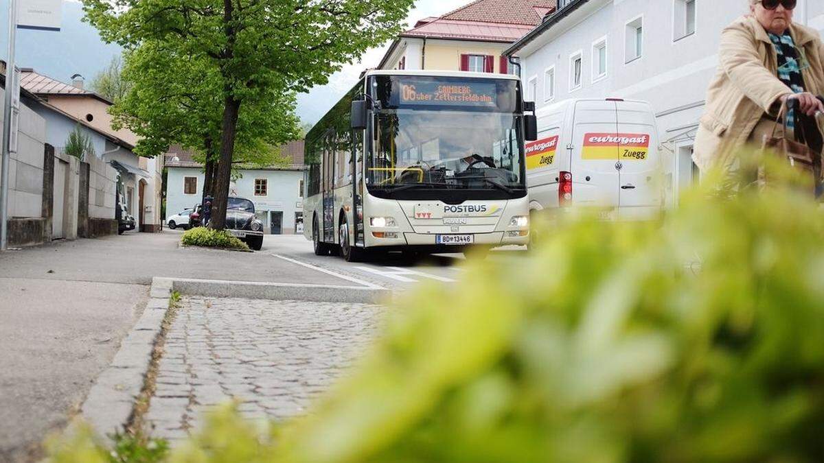 Braucht es den Stadtbus auch außerhalb der Saison am Wochenende? Die Liste Fritz sagt ja