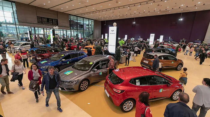 Mit der Karte von der "Lebensraum"-Messe kommt man auch auf die "AutoEmotion"