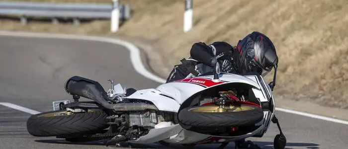 Unfall mit Motorrad (Sujet)