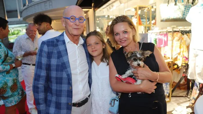 Kurt und Joanna Mann mit Tochter Tamara