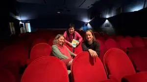 Die Projektbeteiligten Sieglinde Kleindienst, Jasmin Holzmann-Kiefer und Nina Ortner (v. l.)