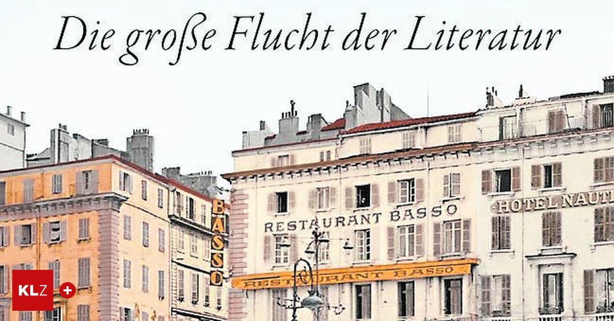 Zeit im Buch Die ungeliebte Flucht der Literaten