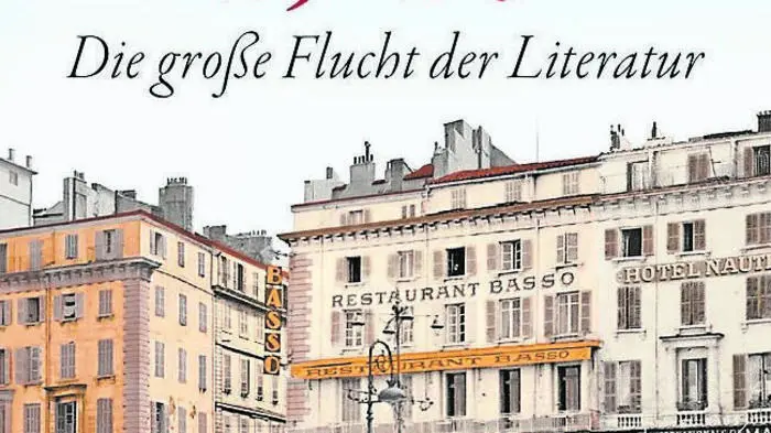Das Buch mit dem Titel Marseille 1940 | Das Buch „Marseille 1940“, Verlag C.H.Beck