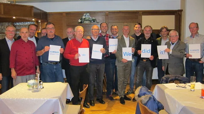 Der Kiwanis-Club Lipizzanerheimat wurde als einer von nur vier österreichischen Clubs für sein Engagement geehrt