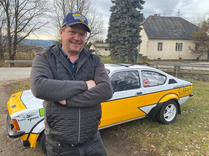 Der neue Obmann des MSC Lavanttal Helmut Klösch 