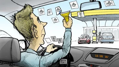 Vorsicht beim Aufräumen der alten Vignetten