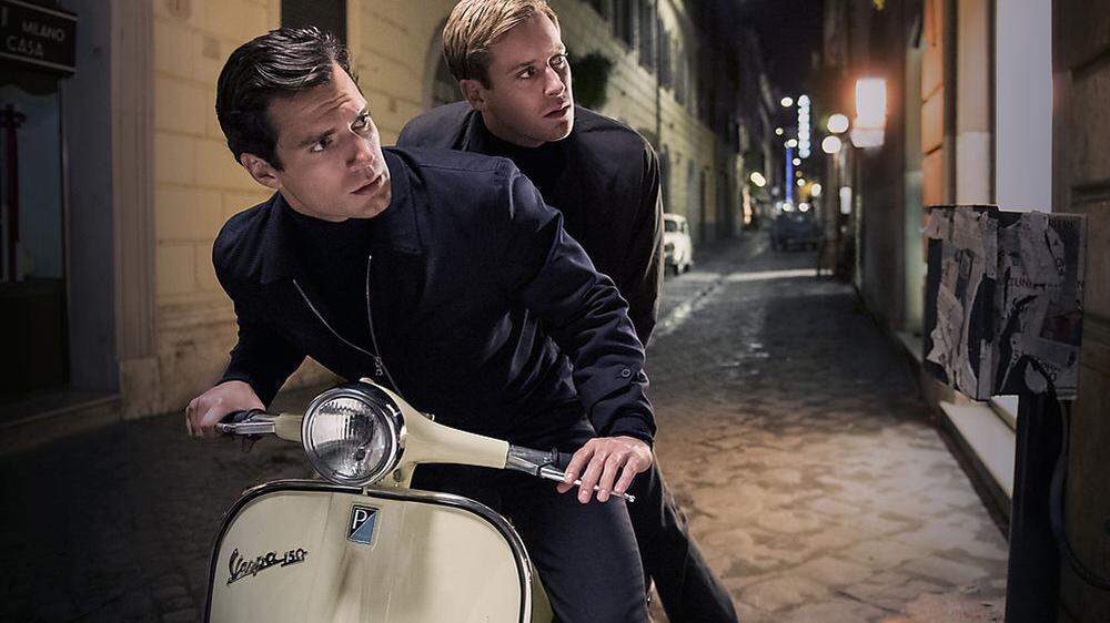 Henry Cavill und Armie Hammer in &quot;Codename U.N.C.L.E.&quot;