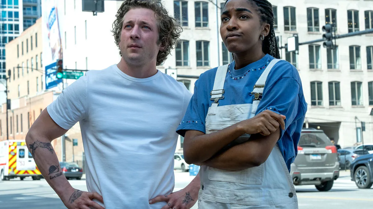 Trauma, Chaos und Sterne: Jeremy Allen White und Ayo Edebiri sind mit „The Bear“ zurück.