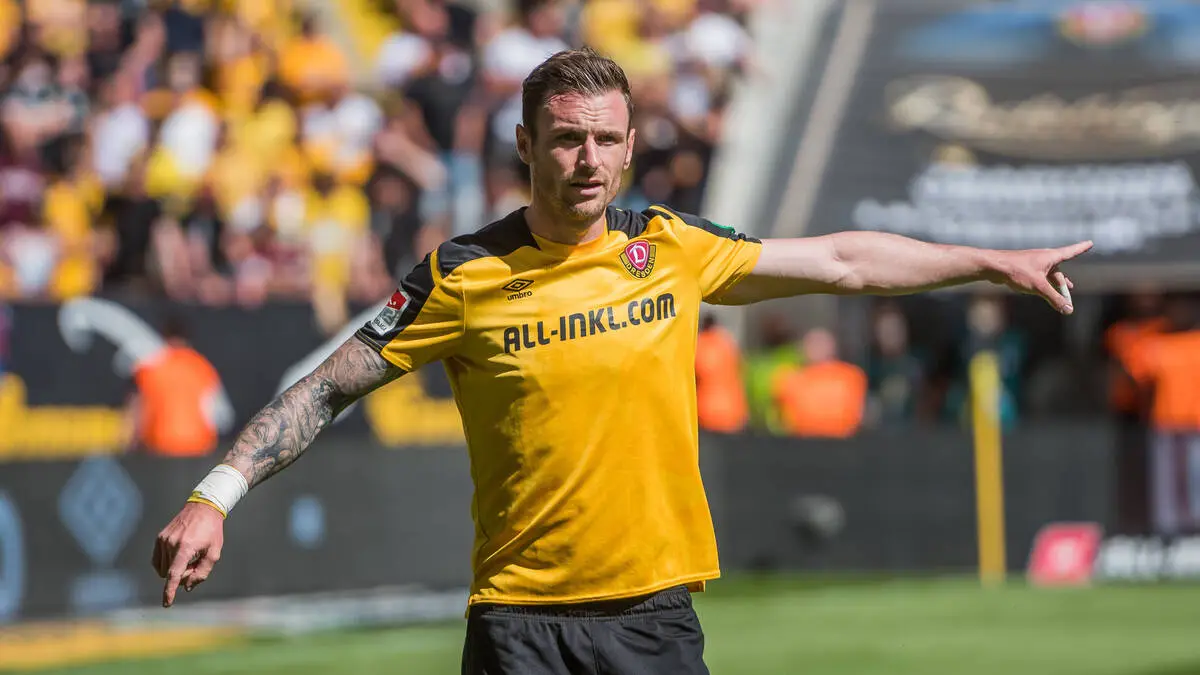 Sollbauer hat in Dresden die Viererkette im Griff