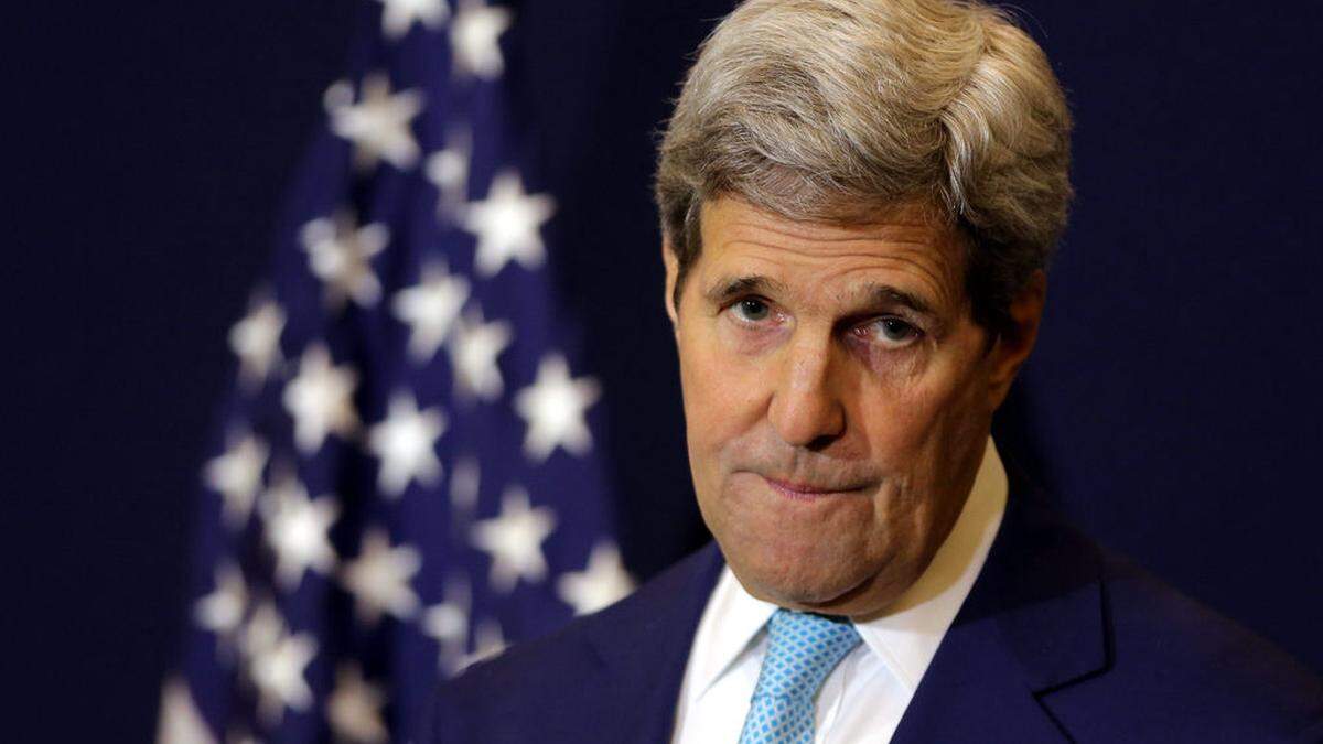 US-Außenminister John Kerry