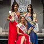 Miss Styria Janine Goger mit der Zweitplatzierten Allegra Bell und der Drittplatzierten Merith Seibert