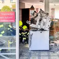 Am 19. August sind mehrere Täter nach einer Sprengung in Hofkirchen im Traunkreis festgenommen worden