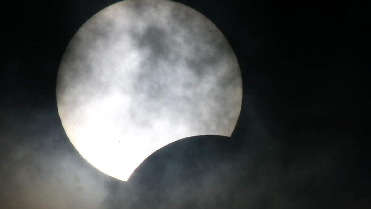 Die Sichtbedingungen sollten am Freitag in Graz ausreichend sein 