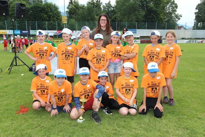 VS Bad St. Leonhard 3b Drittplatzierte