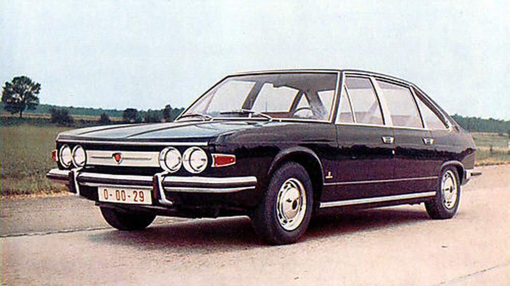In vier Generationen lief der Tatra 613 von 1974 bis 1996 vom Band