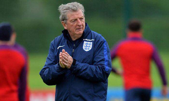 England-Coach Roy Hodgson setzt nur auf Spieler aus der Premier League.