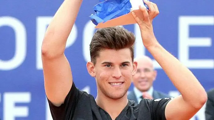 Thiems erster internationaler Triumph. Mit 21 Jahren bezwang er in einem hart umkämpften Match den Argentinier Leonardo Mayer in drei Sätzen.
