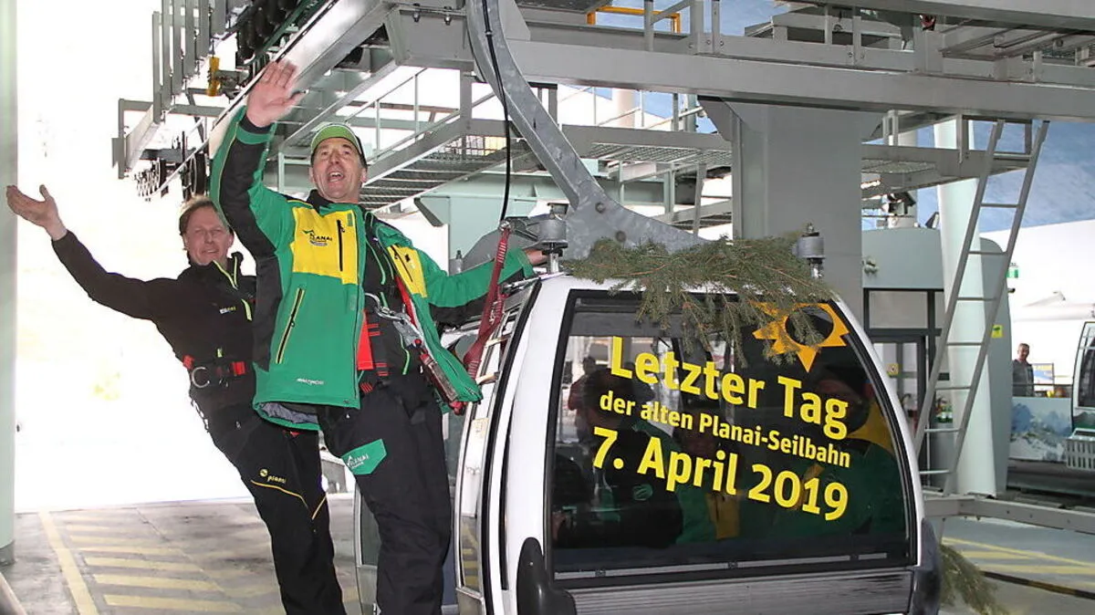 Abschied von der alten Planaibahn