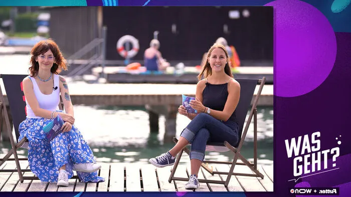 Für diese Sonderausgabe von "Was geht?" haben sich Julia und Claudia auf den Weg nach Kärnten gemacht