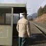 Seit Mitte Dezember 2019 hält kein Zug mehr an der Haltestelle