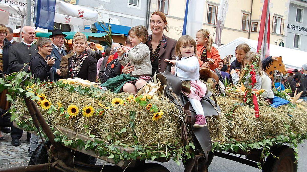 Erntedankfest in Obervellach